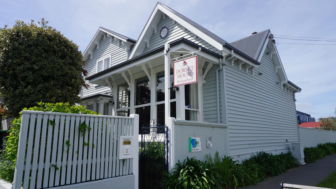 Ostello Dorset House Backpackers Christchurch Esterno foto