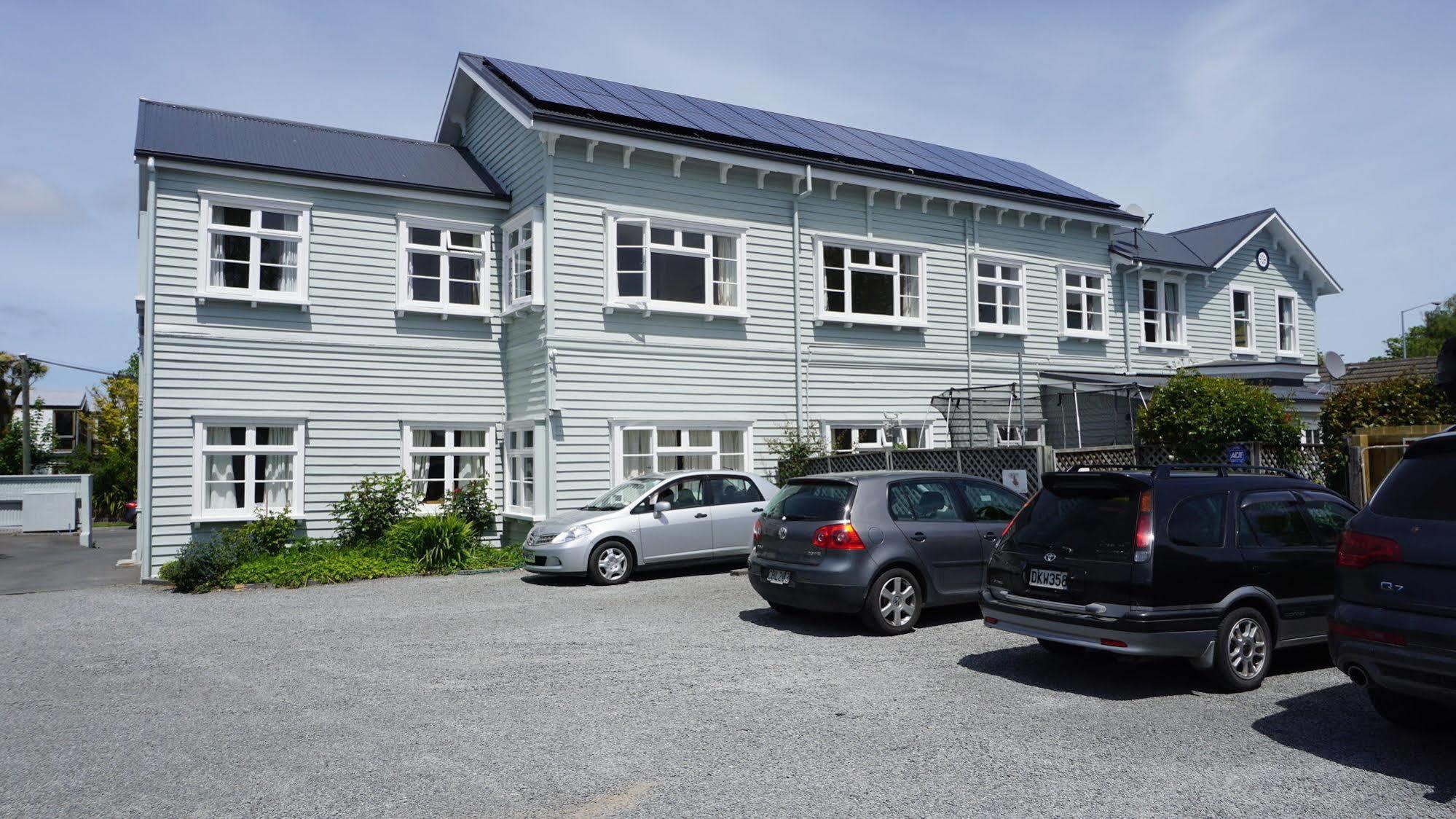 Ostello Dorset House Backpackers Christchurch Esterno foto