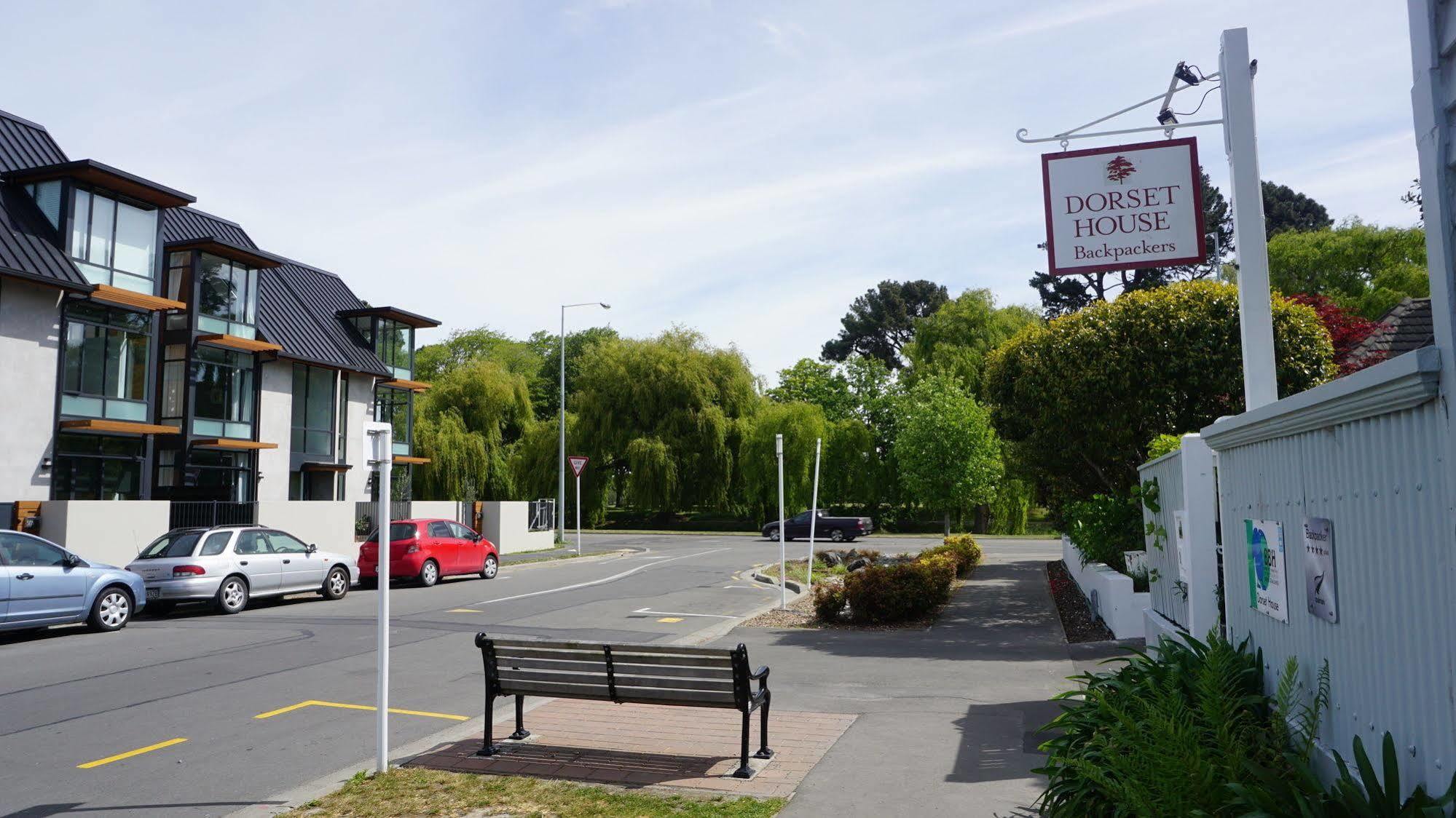 Ostello Dorset House Backpackers Christchurch Esterno foto