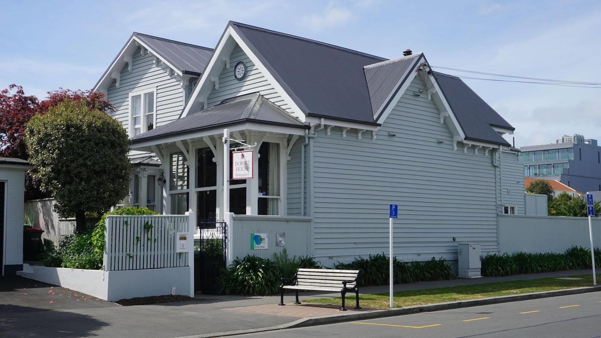 Ostello Dorset House Backpackers Christchurch Esterno foto